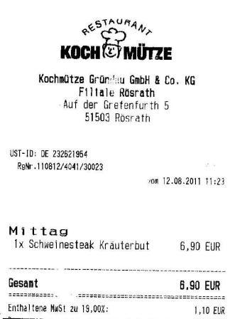 mdpg Hffner Kochmtze Restaurant